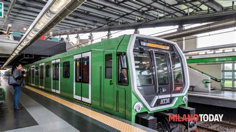 Nuovi Treni Leonardo Sulla M2 A Partire Dal 2019 Metropolitana Verde