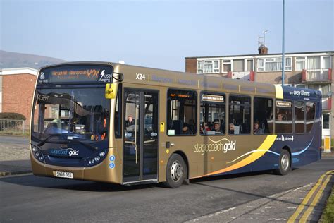 Stagecoach South Wales 27286 SN65OEE Seen In Cwmbran 12th Flickr