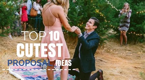 10 Cute Proposal Ideas And How To Pull Them Off Pretty Designs