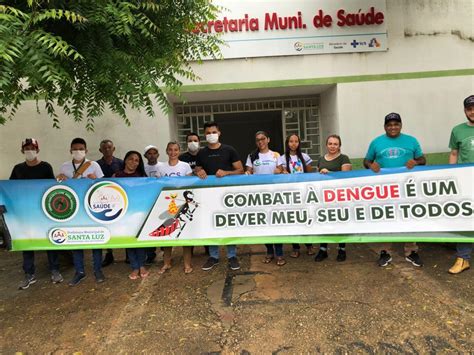 Todos contra a dengue Prefeitura de Santa Luz inicia Mutirão de Limpeza