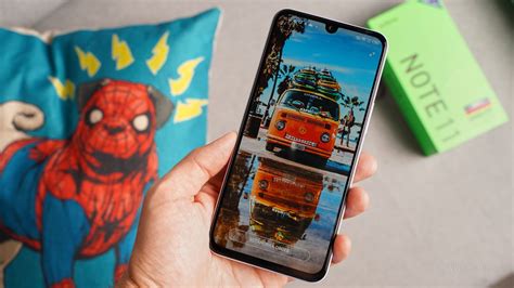 Обзор Infinix NOTE 11: смартфон для удобной жизни — Wylsacom