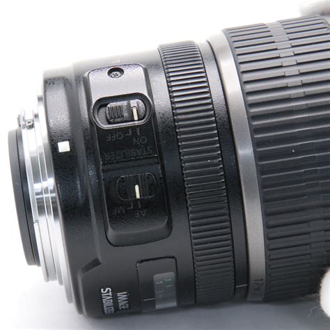 Canon Ef S Mm F Is Usm Ebay