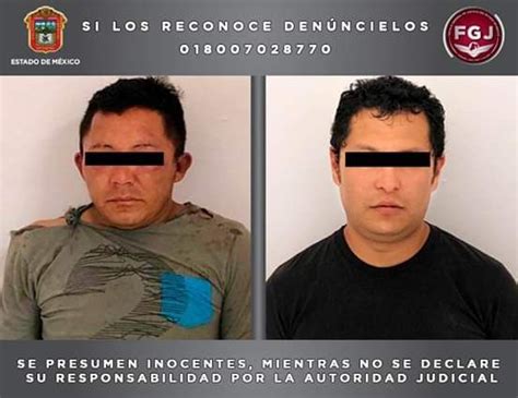 Procesan a dos por robo de vehículo en Chicoloapan y Ecatepec