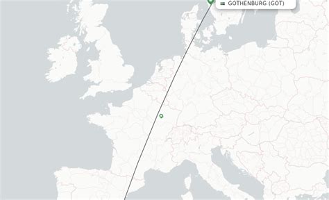 Direct Non Stop Flights From Gothenburg To Alicante Schedules