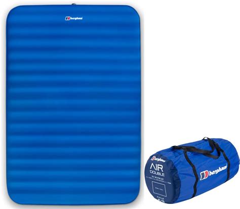 Berghaus Air 10 Double Self Inflating Camping Mat With Carry Bag And