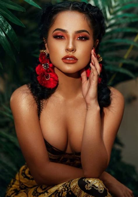 Becky G Posa Con Un Sexy Y Revelador Atuendo En Instagram El Siglo De