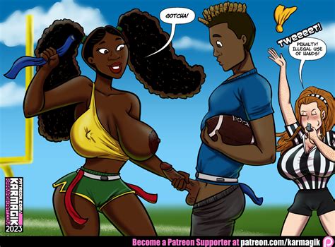 Yolanda Gets Flagged By Karmagik Hentai Foundry