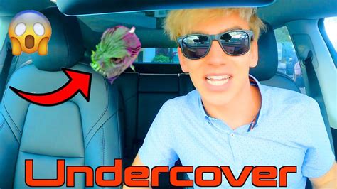 Stephen Sharer Reveal Pond Monster Identity 😱undercover In Tesla