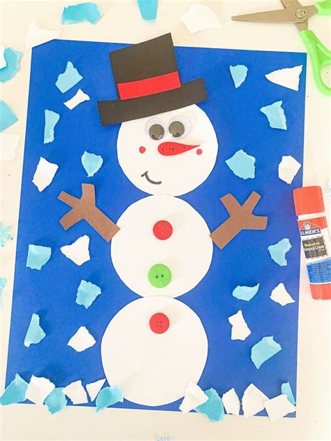 20 Easy Snowman Crafts 2024 Easy Winter Crafts Winter Crafts For