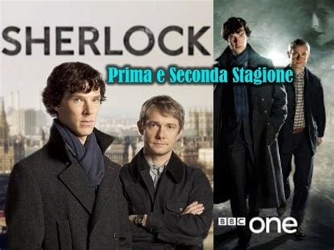 Bbc Sherlock Prima E Seconda Stagione Youtube