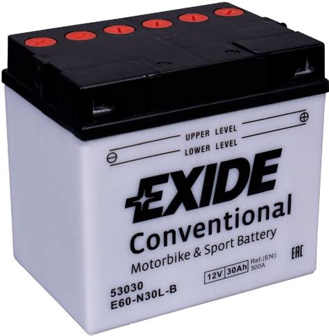 Batterien Motorrad Batterien Conventional Exide Conventional