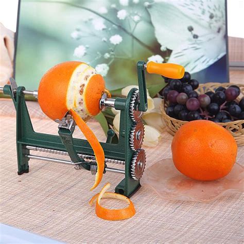 Amazon Orange Peeler Hand Cranked Apple Peeler Potato Kiwi Peeling