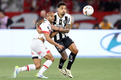 Botafogo X S O Paulo O Que Cada Time Precisa Para Se Classificar Ap S