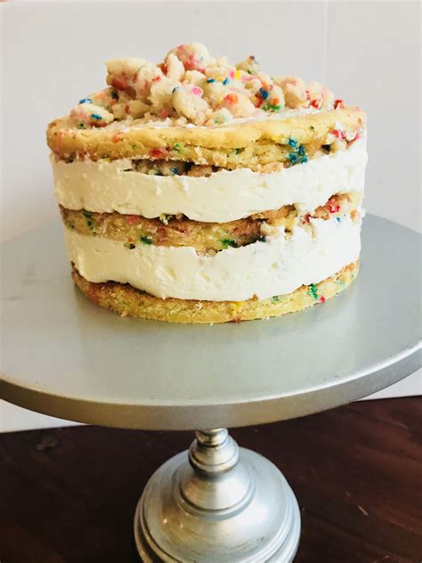 Momofuku Milk Bar Birthday Cake Https Bonappetit Recipe