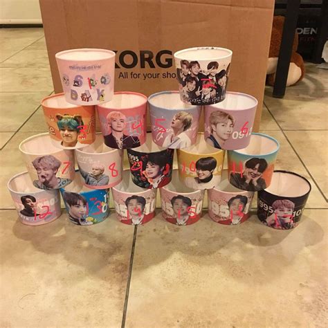 BTS Cupholder Cupsleeve Bts Birthdays Bts Wallpaper Cup Holder