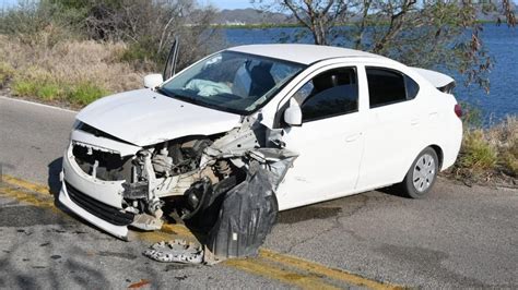 Embarazada Resulta Herida En Encontronazo En El Maviri