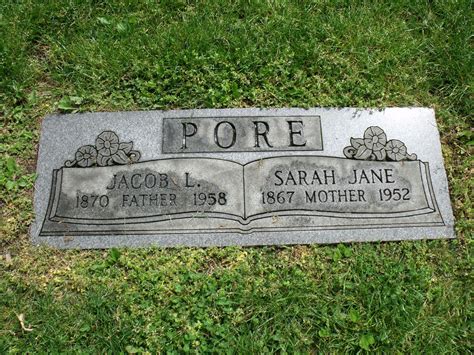 Sarah Jane Kelly Pore M Morial Find A Grave