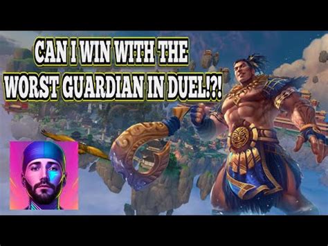 Can I Win With The Worst Guardian In Duel Season Grandmaster