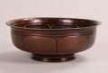 Roycroft Hammered Copper Fruit Bowl California Historical Design