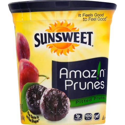 Amazon Sunsweet Amazin Ciruelas Pasas Sin Hueso Onzas Comida