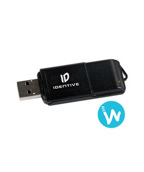 Identiv Scl3711 Contactless Usb Portable Smart Card Reader