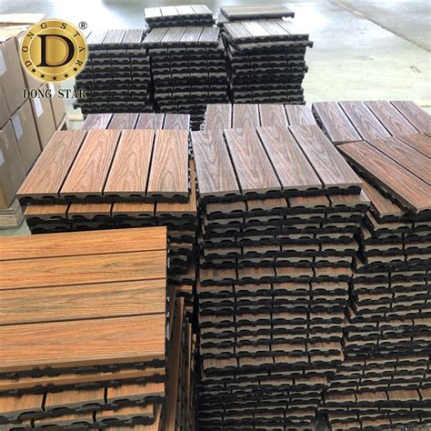 High Quality Wood Plastic Composite Wpc Outdoor Decking Manufacturer