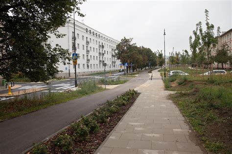 Posadzą 2 km nowej zieleni na Bielanach Powstanie park linearny a w