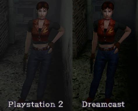 Sega Dreamcast Graphics Vs Ps2