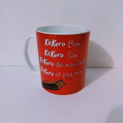 Caneca De Pl Stico Kit Kero Elo Produtos Especiais