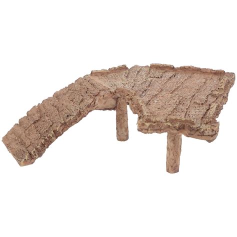 Turtle Basking Platform Resin Breeding Aquarium Reptile Tank Terrace