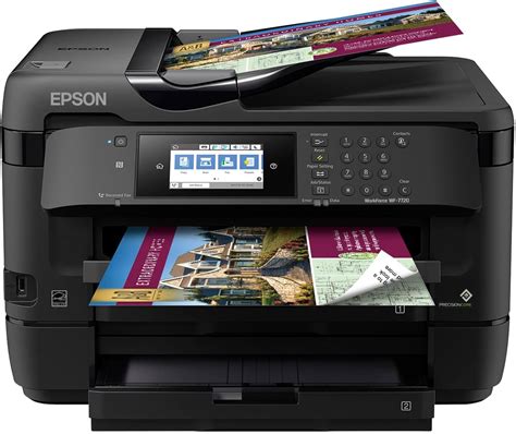 Epson WorkForce WF 7720 Impressora A Jato De Tinta Colorida De Grande