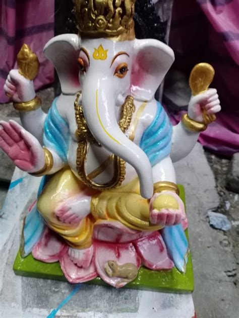 Clay Ganesh Statue At Best Price In Barasat By Creative Eyes Id