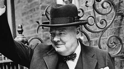 Winston Churchill A Portrait Of Power Cigar Aficionado