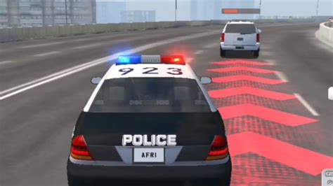 3d Driving Class Simulation Funny Police Officer Refuel His Super