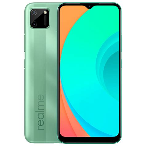 Смартфон Realme C11 32 GB Зелёный | ENTER.ONLINE