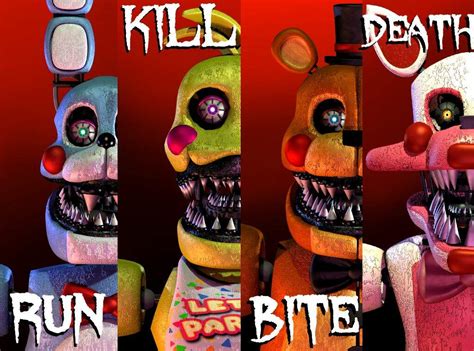 Nightmare Toy Animatronics Poster Five Nights At Freddys Amino