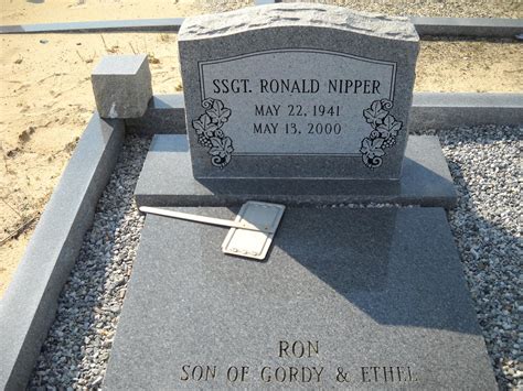 Ronald Nipper Memorial Find A Grave