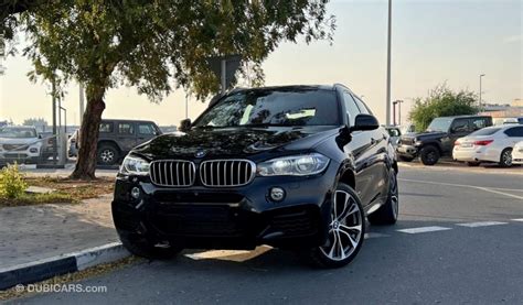 Used Bmw X6 50i M Sport 4 4l Bi Turbo V8 Gcc Agency Warranty Full Service History And Contract