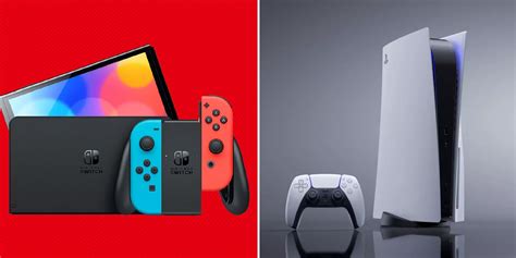 Nintendo Switch Beats Out PlayStation 5 As Best-Selling Console Of The ...