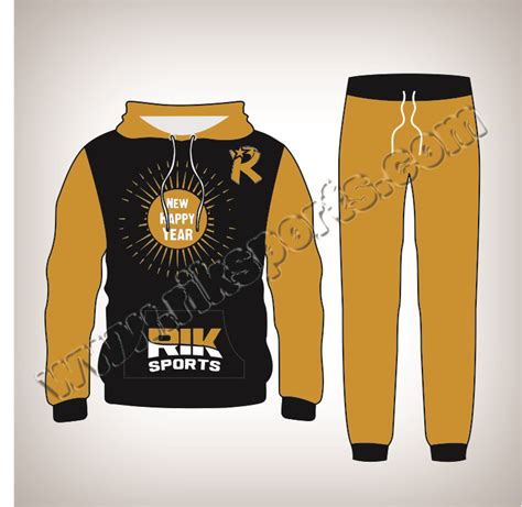 Sublimation Tracksuit Stand Out In Style With Sublimation Tracksuit