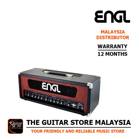 Engl Retro Tube E Guitar Amplifier Head The Guitar Store