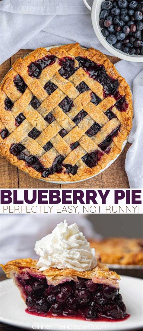Fresh Blueberry Pie Artofit