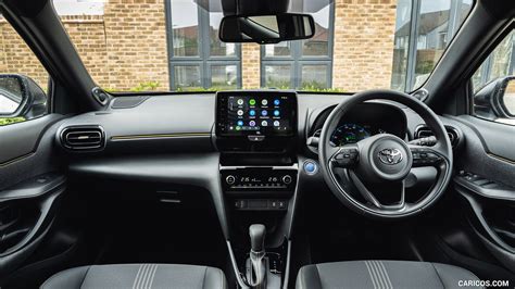 Toyota Yaris Cross 2021my Uk Spec Interior Cockpit