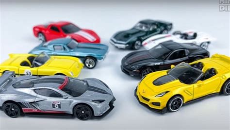 Hot Wheels Set Of Eight Cars Looks Like Any Corvette Enthusiast S Dream Autoevolution