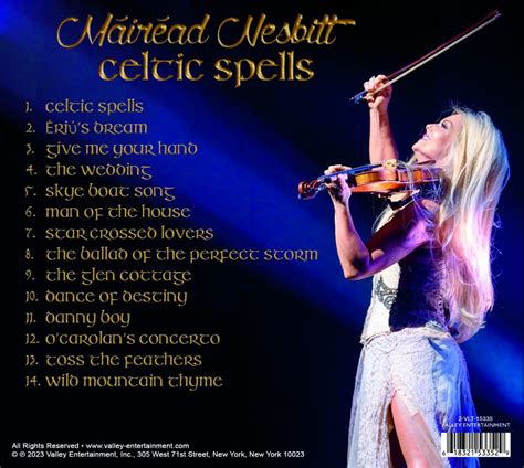 Celtic Spells Máiréad Nesbitt