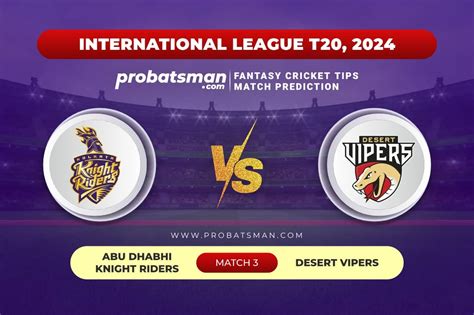 Abd Vs Vip Dream11 Prediction With Stats Pitch Report And Player Record