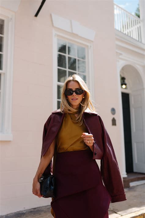 Autumn Styling With Saks Julia Berolzheimer