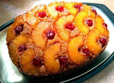 Pineapple Upside Down Cake Duncan Hines