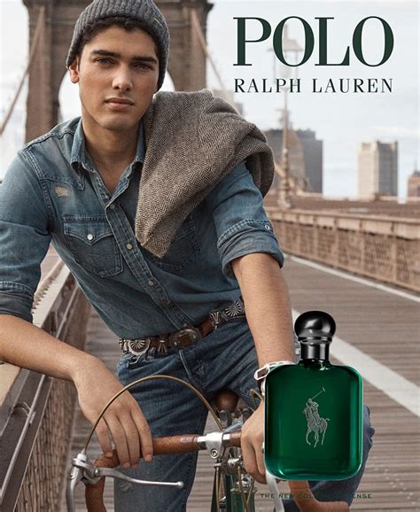 Ralph Lauren Mens Polo Cologne Intense Spray 8 Oz And Reviews Cologne Beauty Macys