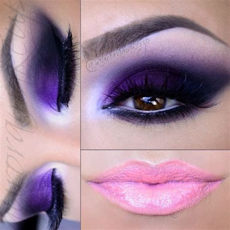 Purple Smokey Eye Purple Smokey Eye Eye Purple Smokey Dark Skin